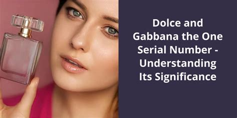 check dolce & gabbana serial number|ricette dolci facili in english.